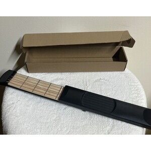 Pocket Acoustic Guitar Practice Tool 6 String 6 Fret Beginner Finger Trainer